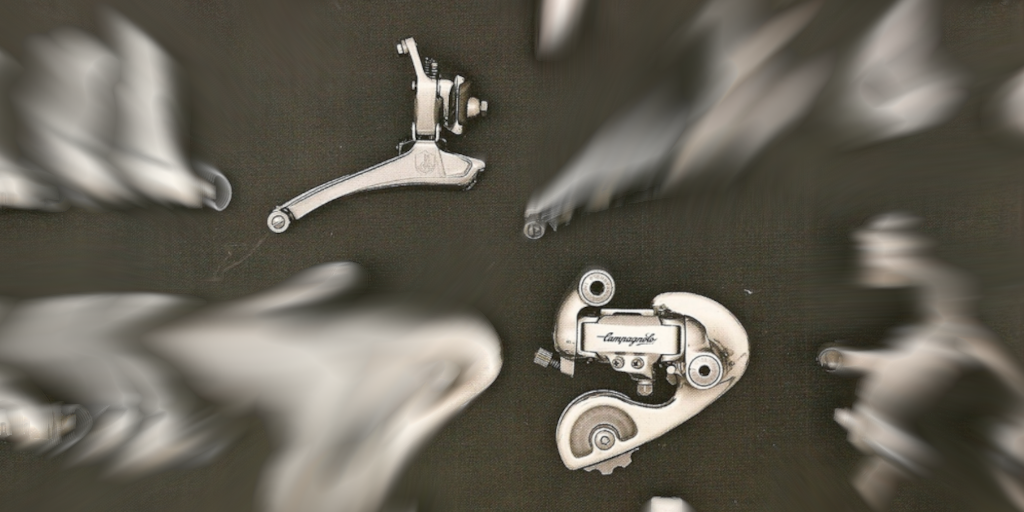 CHORUS Subgroup LG gear and braze-on front changer