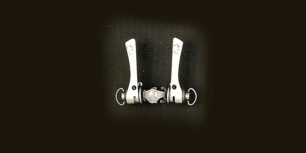 CHORUS clip-on front changer "FRICTION" levers with cables and stainless steel outer casing